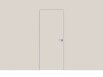Дверь межкомнатная Concept-701 ПВХ, Лайт грей, глухая, каркасно-щитовая