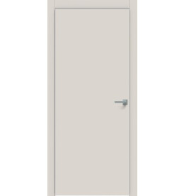 Дверь межкомнатная Concept-701 ПВХ, Лайт грей, глухая, каркасно-щитовая