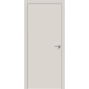 Дверь межкомнатная Concept-701 ПВХ Лайт грей, глухая, каркасно-щитовая