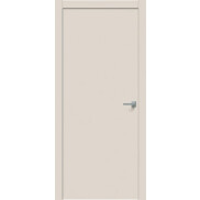 Дверь межкомнатная Concept-701 ПВХ Магнолия, глухая, кромка обычная, каркасно-щитовая
