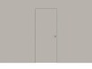 Дверь межкомнатная Concept-701 ПВХ, Шелл грей, глухая, каркасно-щитовая