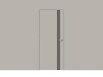 Дверь межкомнатная Concept-702 ПВХ, Шелл грей, глухая, вставка медиум грей, каркасно-щитовая