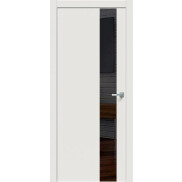 Дверь межкомнатная Concept-703 ПВХ, Белоснежно матовый, глухая, каркасно-щитовая