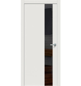 Дверь межкомнатная Concept-703 ПВХ, Белоснежно матовый, глухая, каркасно-щитовая