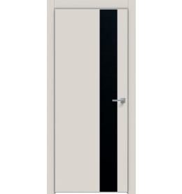 Дверь межкомнатная Concept-703 ПВХ, Лайт грей, глухая, каркасно-щитовая