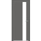ДП Concept-703 Медиум грей , Лакобель белый, ABS 200*80