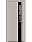 tumb 1 - ДП Concept-703 Шелл грей, Лакобель чёрный  200*70, кромка-чёрная матовая