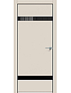 tumb 1 - ДП Concept-704 Магнолия, Лакобель чёрный  200*90, кромка-чёрная матовая