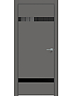 tumb 1 - ДП Concept-704 Медиум грей, Лакобель чёрный  200*90, кромка-чёрная матовая