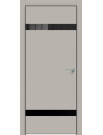 tumb 1 - ДП Concept-704 Шелл грей, Лакобель чёрный  200*80, кромка-чёрная матовая