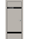 tumb 1 - ДП Concept-704 Шелл грей, Лакобель чёрный  200*90, кромка-чёрная матовая