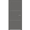 ДП Concept-705 Медиум грей  200*80, кромка-матовый хром