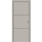 ДП Concept-705 Шелл грей  200*80, кромка-чёрная матовая