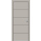 ДП Concept-706 Шелл грей  200*80, кромка-чёрная матовая