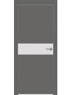 tumb 1 - ДП Concept-707 Медиум грей, Дуб Серена светло-серый 200*80, кромка-матовый хром