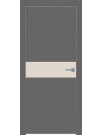 tumb 1 - ДП Concept-707 Медиум грей, Магнолия 200*80, кромка-матовый хром