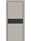 tumb 1 - ДП Concept-707 Шелл грей, Медиум грей  200*60, кромка-чёрная матовая