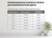 Дверь межкомнатная Concept-710 ПВХ Медиум грей, глухая, кромка алюминиевая матовый хром, каркасно-щитовая