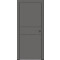 ДП Concept-710 Медиум грей  200*80, кромка-матовый хром