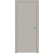 ДП Concept-710 Шелл грей  200*80, кромка-матовый хром