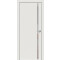 ДП Concept-711 Белоснежно матовый, Зеркало  200*80, кромка-матовый хром
