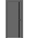 tumb 1 - ДП Concept-711 Медиум грей, Лакобель чёрный  200*80, кромка-чёрная матовая