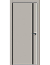 tumb 1 - ДП Concept-711 Шелл грей, Лакобель чёрный  200*60, кромка-чёрная матовая