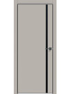 tumb 1 - ДП Concept-711 Шелл грей, Лакобель чёрный  200*80, кромка-чёрная матовая