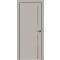 ДП Concept-711 Шелл грей, Зеркало  200*80, кромка-чёрная матовая
