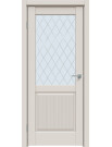 tumb 1 - ДП ПГ Concept-672 Дарк Вайт Ромб 200*90