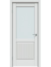 tumb 1 - ДП ПГ Concept-672 Дарк Вайт Сатинат белый 190*60