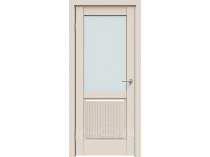 ДП ПГ Concept-672 Магнолия Сатинат белый 190*60