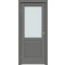 ДП ПГ Concept-672 Медиум грей Сатинат белый 200*60