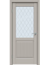 tumb 1 - ДП ПГ Concept-672 Шелл грей Ромб 200*80