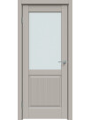 tumb 1 - ДП ПГ Concept-672 Шелл грей Сатинат белый 200*80