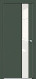 ДП Design-703 Дарк грин  200*80, кромка-чёрная матовая