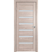 Дверь межкомнатная Future-583 ПВХ Дуб анкор, остекленная, прозрачное, кромка нет, царговая