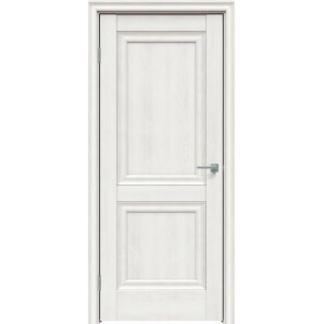 Дверь межкомнатная Future-586 ПВХ Дуб патина золото, глухая, царговая