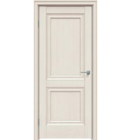 Дверь межкомнатная Future-586 ПВХ, Дуб Серена керамика, глухая, царговая