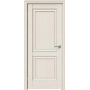 Дверь межкомнатная Future-586 ПВХ Дуб Серена керамика, глухая, царговая