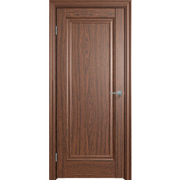 Дверь межкомнатная Future-590 высота 220 ПВХ Береза мореная, глухая, кромка нет, царговая