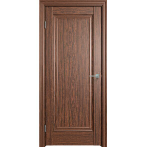 Дверь межкомнатная Future-590 высота 220 ПВХ Береза мореная, глухая, царговая
