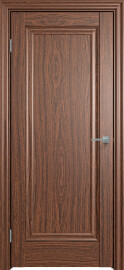 Дверь межкомнатная Future-590 высота 220 ПВХ Береза мореная, глухая, кромка нет, царговая