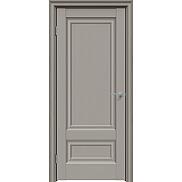 Дверь межкомнатная Future-598 ПВХ Дуб Серена каменно-серый, глухая, кромка нет, царговая