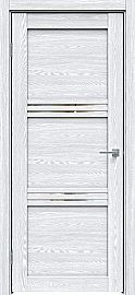 Дверь межкомнатная "Future-602" Дуб патина серый, Зеркало