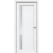 Дверь межкомнатная "Future-604" Дуб серена белый, Зеркало