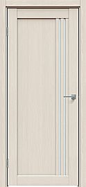 Дверь межкомнатная "Future-604" Дуб серена керамика, стекло Сатинато белое