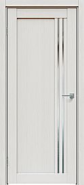 Дверь межкомнатная "Future-604" Дуб серена светло-серый, Зеркало