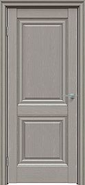 Дверь межкомнатная Future-620 ПВХ Дуб Серена каменно-серый, глухая, кромка нет, царговая