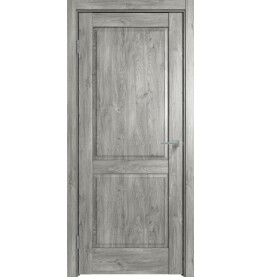 Дверь межкомнатная Future-628 ПВХ, Дуб винчестер серый, глухая, царговая